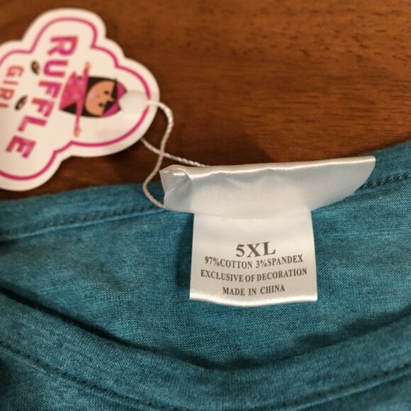 Ruffle Girl Long Sleeve Top - Picture 4 of 6